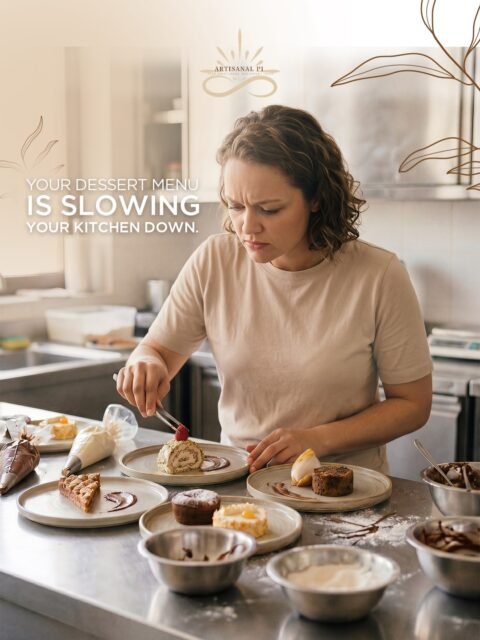 At Artisanal Pi, we help restaurants, cafés, hotels, and caterers elevate their dessert menu with premium, ready-to-serve creations crafted by expert chefs.

Less preparation. Less labor. More consistency. More profit.

Let your team focus on what matters most while we take care of dessert excellence.

Partner with Artisanal Pi today.

#ArtisanalPi #DessertSolutions #HospitalityIndustry #RestaurantOwner #HotelManagement CafeOwner DessertSupplier B2B FoodService LuxuryDesserts RestaurantBusiness HospitalitySolutions UAEBusiness ChefLife FoodIndustry