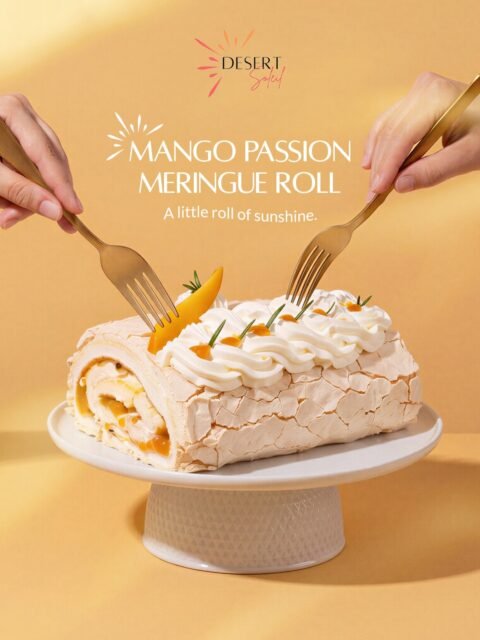 A little roll of sunshine.

Light, crisp meringue wrapped around a silky mango & passion fruit filling, handcrafted with premium ingredients for the perfect balance of sweetness and tropical freshness.

One slice is all it takes to brighten your day. 🤍

Available now on Careem, Deliveroo, Talabat & Noon.

🔗 Order yours today through the link in bio.

#DessertSoleil #MeringueRoll #MangoPassion #DubaiDesserts #TropicalDessert DessertLovers DeliverooUAE TalabatUAE NoonFood CareemFood OrderNow SweetMoments