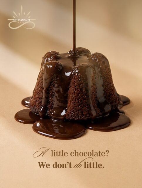 A little chocolate? We believe in going all in.

Rich chocolate, a soft, indulgent texture, and a generous pour of chocolate sauce. At Artisanal Pi, every detail is made to satisfy your dessert cravings.

For restaurants, cafés, hotels, and events, we create desserts that bring more to the table.

Looking for a dessert supplier for your business or next event?

Contact us to explore our dessert selection and discuss your requirements.

#ArtisanalPi #ChocolateLovers #PremiumDesserts #DessertSupplier #B2BHospitality