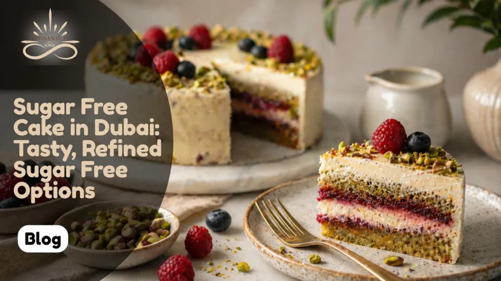 Sugar Free Cake in Dubai Tasty, Refined Sugar Free Options - Artisanal Pi