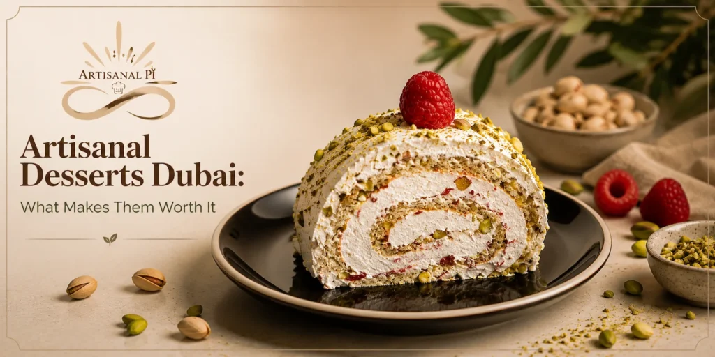 Artisanal Desserts Dubai