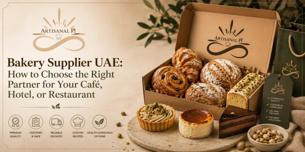 Bakery Supplier UAE How to Choose the Right Partner for Your Café, Hotel, or Restaurant