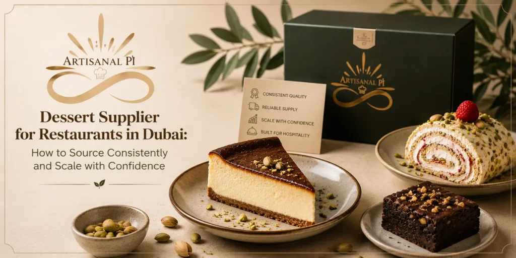Best Dessert Supplier for Restaurants Dubai Artisanal Pi