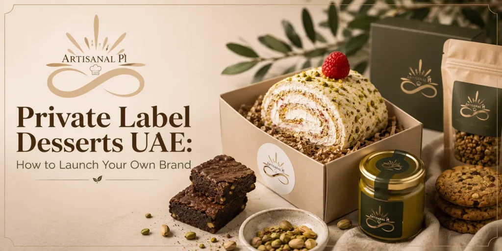 Private Label Desserts UAE How to Launch Your Own Brand