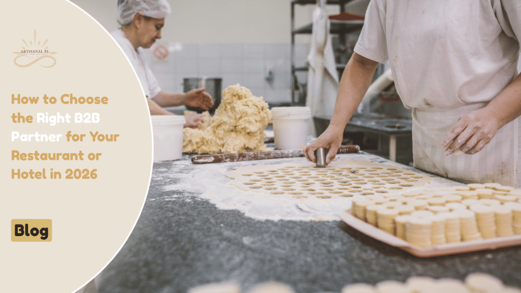 Dessert Supplier Dubai: How to Choose the Right B2B Partner for Your Restaurant or Hotel in 2026